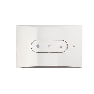 Ifö Sign front cover fresh wc white 96850