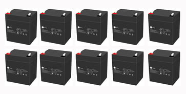 UPS bly batteri 12V-5,4Ah 20W 10-pak 460-8515-10H