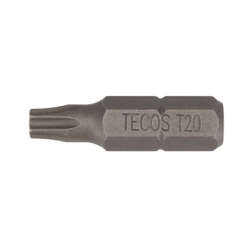 Tecos pung m/25 stk TX20 bits 4690420025500-1