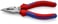 Knipex needle-nose combination pliers 145mm, 08 22 145 08 22 145 miniature