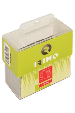 Irimo 8mm Light Duty Staples 1000 pcs 560-LD-08