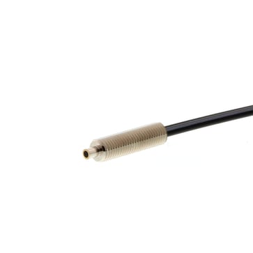 Fiberoptisk sensor, diffus koaksial, M6, høj flexR4 fiber, 2 m kabel E32-CC200R 379161