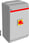 Sikkerhedsafbryder 80A 6polet hjælpekontakt rød og gul greb OTP75A6B 1SCA022401R2710 miniature