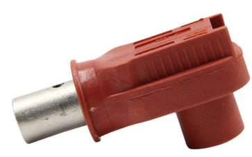Connector receptacle 1 Poles 70A red Amphenol Industrial 302-20-308