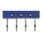 Cross bar 4 poles Blue color   PYDN-6.2-040S 670368 miniature