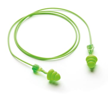 Moldex Twisters Trio 6451 01 ear plug w. cord green 50 pcs 645101