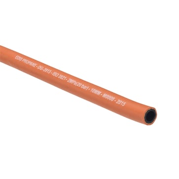 Propane gas hose orange 10.0MM 1131007-0105