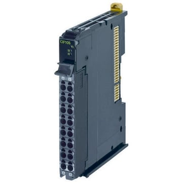 Seriel kommunikation interface enhed, 1xRS-422/485C, skrueløs push-in stik, 12 mm bred NX-CIF105 656497