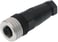 Cable socket 5p , ELKA 5012 PG/ 144-17-982 miniature