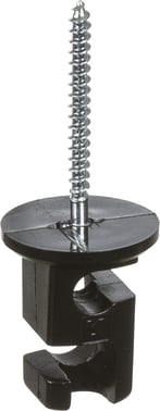 Lamp suspension, type 98, black 210A0060