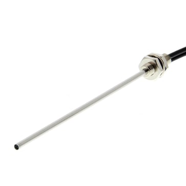 fiberoptisk sensor, diffuse, M6 hoved med 2,5 mm ærme, høj flexR1 fiber, 2 m kabel E32-DC200BR 379174