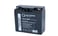 Q-Batteries 12V-20Ah blybatteri High Drain 80W 100030979 miniature