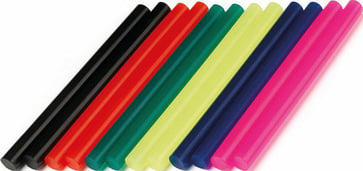Dremel 7mm colour sticks 7mm 12pcs 2615GG05JA