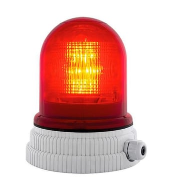Advarselslampe 240V - Rød, 200, LED, 240 26283