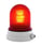 Advarselslampe 12/24V AC/DC Rød 26253 miniature