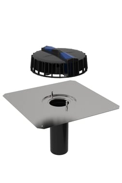 Geberit Pluvia roof outlet 359.099.00.1