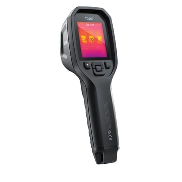 FLIR TG267 IR termometer med IGM- 160x120 pixel / –25°C til 380°C 7332558023839