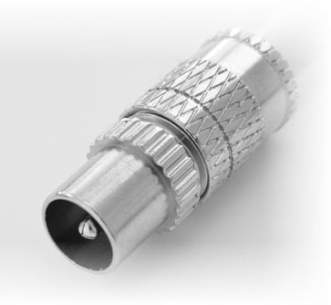 Male DIY IEC connector, straight 84028