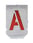 Stencil sæt med bogstaver A-Z+& med 40mm tegnhøjde 27 dele 20139220 miniature