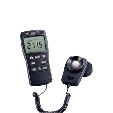 Elma 1335 - Digital luxmeter with large measuring range 5706445340217