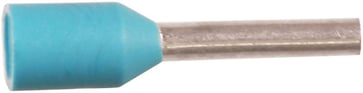 Pre-insulated end terminal A0,34-8ETD, 0,34mm² L8, Turquoise 7287-013500