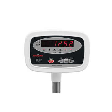 Floor Scale capacity 150 kg / Readability 20 g w/LED display and platform size 560x458 mm 18562425