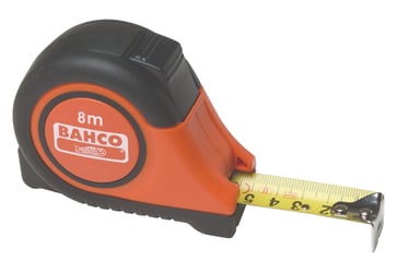 Bahco measuring tape 8m x 25mm w/magnet MTB-8-25-M