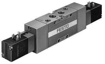 Festo Solenoid valve - JMVH-5-1/4-B 19136