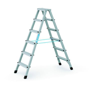 Stepladder double-sided 2x6 steps 1,63 m 41266