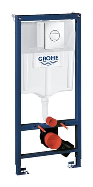 GROHE SOLIDO 4-i-1 WC installationssæt, krom 39187000