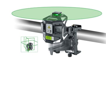 X3 Laser Pro Green 49-036800
