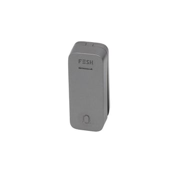 FESH Smart Home Doorchime push - Charcoal - Extra 102056