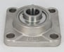 stainless steel flangehouses with bearings