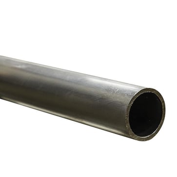 Aluminiumrør, runde i legering 6060/6063 32x3,5 mm 