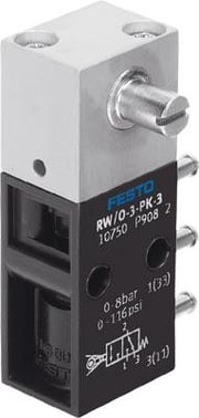 Festo Swivel lever valve - RW/O-3-PK-3 10750