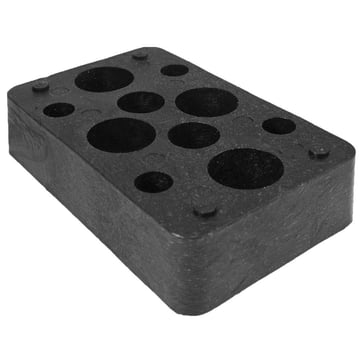 K-Block 6T 20 mm black 300 pcs 985004053