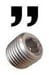 Hexagon socket pipe plug conical pipe thread DIN 906 stainless steel A4