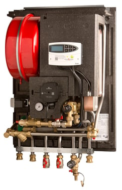 District heating unit VVX 1-1 SK-supply 97915515