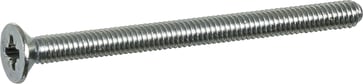Countersunk screw 4x50 rosette 020S2982