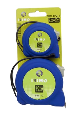 Irimo twinpack tape 3mx16mm, 10mx25mm 980-TP2-1