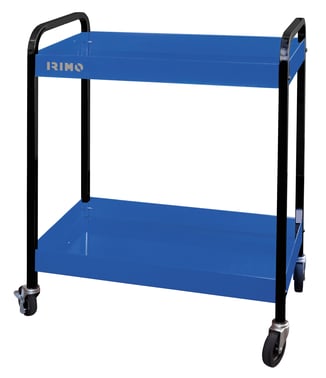 Irimo roll cart 2 trays ral5002 9064K-02