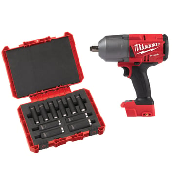 18V Impact wrench M18 FHIWF12-0X and Top set 9900011090