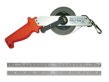 Drum tape measure 10M mm/inch RF RC465ES020L