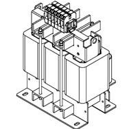 VLT Sinusbølgefilter 45-55 kW 115 Ampere IP00 MCC101A115T3E00B 130B3179