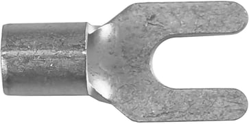 Uisoleret gaffelkabelsko B9965G, 10mm², M6 7258-274300