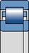 SKF cylinderiske rullelejer serie NUP