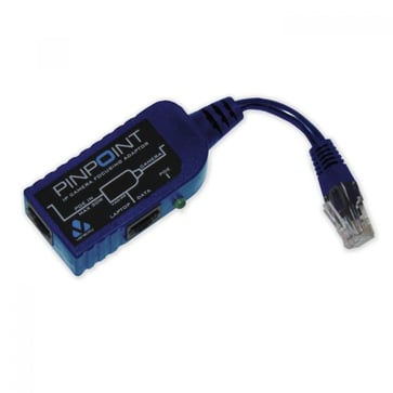 POE Splitter for Camera Installation, extracts 12V DC from a POE input for powering a camera during focusing ACC-SPLIT