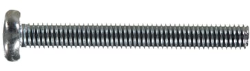 Machine screw panhead zinc plated M6 X 50 61069751