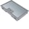 Gulvboks E04 5mm låg grå KDE04057011 miniature