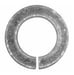 Curved spring lock washer DIN 128-A hot dip galvanized